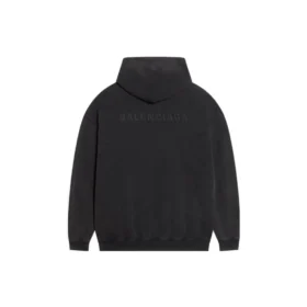 Embroidered Logo Hoodie “Black” 578135TLVB81146