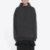 Embroidered Logo Hoodie “Black” 578135TLVB81146