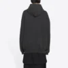 Embroidered Logo Hoodie “Black” 578135TLVB81146