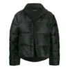 Embroidered Logo Puffer Jacket “Black” 582998TFO061000