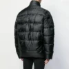 Embroidered Logo Puffer Jacket “Black” 582998TFO061000