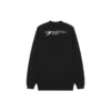 Embroidered Logo Sweater Medium Fit “Black” 652981TKV871070