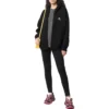 Embroidered Logo Zip-Up Hoodie “Black” 674719TLVH81070