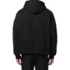 Embroidered Logo Zip-Up Hoodie “Black” 674719TLVH81070