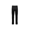 Embroidered Panelled Tracksuit Pants “Black White” 601609TGV041070