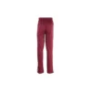 Embroidered Panelled Tracksuit Pants “Burgundy White” 601609TGV046260