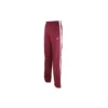 Embroidered Panelled Tracksuit Pants “Burgundy White” 601609TGV046260