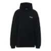 Embroidered Political Campaign Oversized Hoodie “Black” 620973TKVI91070