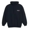 Embroidered Political Campaign Oversized Hoodie “Black White” 620947TKVI91070