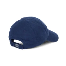 Embroidered Pride Cotton-Twill Baseball Cap “Blue” 670810410B24000