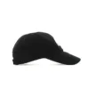 Embroidered Pride Logo Cotton-Twill Baseball Cap “Black” 670811410B21000