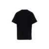 Embroidered Short Sleeve Unisex Black 612965TIVD31000