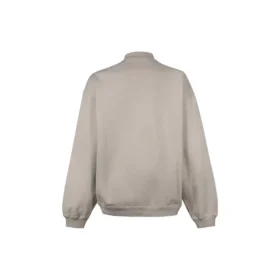Embroidery Logo Crewneck Sweatshirt “Beige” 656999-TKV74-2966