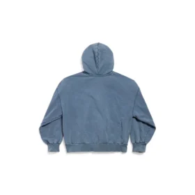 Enjoy Paris Full Zip Hoodie Regular Fit “Faded Blue” 803264TRVL99340