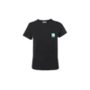 Environmental Friendly Cotton Short Sleeve Black 578133THV631000