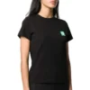Environmental Friendly Cotton Short Sleeve Black 578133THV631000