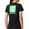 Environmental Friendly Cotton Short Sleeve Black 578133THV631000