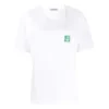 Environmental Friendly Loose Version Short Sleeve White 594599THV639000