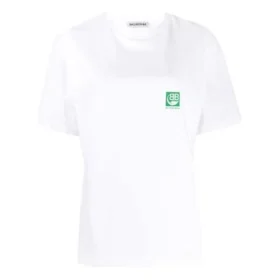 Environmental Friendly Loose Version Short Sleeve White 594599THV639000