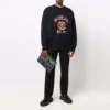 Est. 1917 College Logo Crewneck Sweater “Black” 675267T32171000