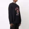 Est. 1917 College Logo Crewneck Sweater “Black” 675267T32171000
