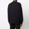 Est. 1917 College Logo Crewneck Sweater “Black” 675267T32171000