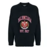 Est. 1917 College Logo Crewneck Sweater “Black” 675267T32178065