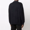 Est. 1917 College Logo Crewneck Sweater “Black” 675267T32178065
