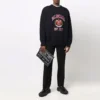 Est. 1917 College Logo Crewneck Sweater “Black” 675267T32178065