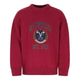 Est. 1917 College Logo Crewneck Sweater “Red” 675267T32176164
