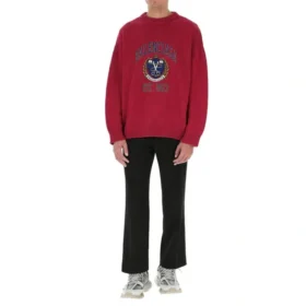 Est. 1917 College Logo Crewneck Sweater “Red” 675267T32176164
