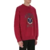 Est. 1917 College Logo Crewneck Sweater “Red” 675267T32176164