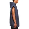 Est. 1917 College Logo Oversized Sleeveless Hooded Sweatshirt “Navy” 697875TMV964140