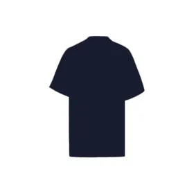 Est. 1917 College Logo Print Cotton T-Shirt “Black” 676589TLV898067