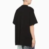 Est. 1917 College Logo Print Cotton T-Shirt “Black” 676589TLV898067