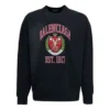Est. 1917 College Logo Print Crewneck Sweatshirt “Black” 676629TLV901076