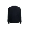 Est. 1917 College Logo Print Crewneck Sweatshirt “Black” 676629TLV901076