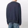 Est. 1917 College Logo Print Crewneck Sweatshirt “Navy” 676629TLV908067