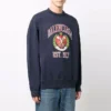 Est. 1917 College Logo Print Crewneck Sweatshirt “Navy” 676629TLV908067