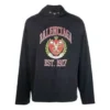 Est. 1917 College Logo Print Hoodie “Black” 674685TLV891076