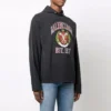 Est. 1917 College Logo Print Hoodie “Black” 674685TLV891076