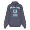 Est. 1917 College Logo Print Hoodie “Navy” 697879TMV964140