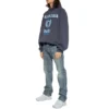 Est. 1917 College Logo Print Hoodie “Navy” 697879TMV964140