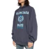Est. 1917 College Logo Print Hoodie “Navy” 697879TMV964140