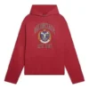 Est. 1917 College Logo Print Hoodie “Red” 674685TLV896163