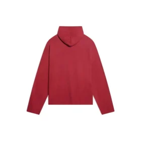 Est. 1917 College Logo Print Hoodie “Red” 674685TLV896163