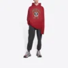 Est. 1917 College Logo Print Hoodie “Red” 674685TLV896163