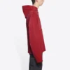 Est. 1917 College Logo Print Hoodie “Red” 674685TLV896163