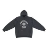 Est. 1917 College Logo Print Hoodie “Washed Black” 697879TMV991000