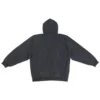 Est. 1917 College Logo Print Hoodie “Washed Black” 697879TMV991000